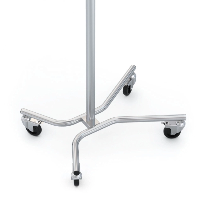 Медицинский столик регулируемый по высоте INOX AISI 304