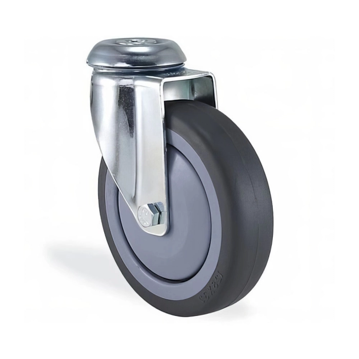 Колесо 2800 MTR Ø125мм полипропилен/резина 110кг