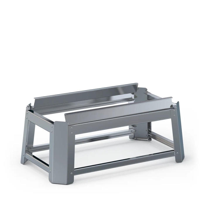 Подставка под вертикальную бочку на 133/180/200л INOX AISI 430