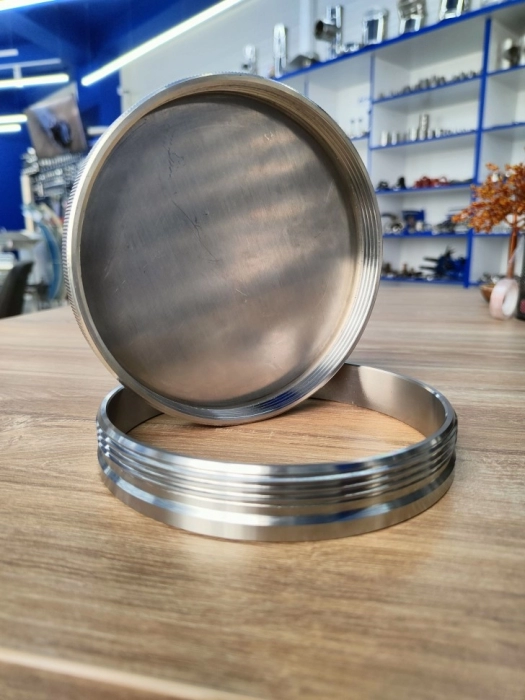 Горловина для бочки DN140 INOX AISI 304