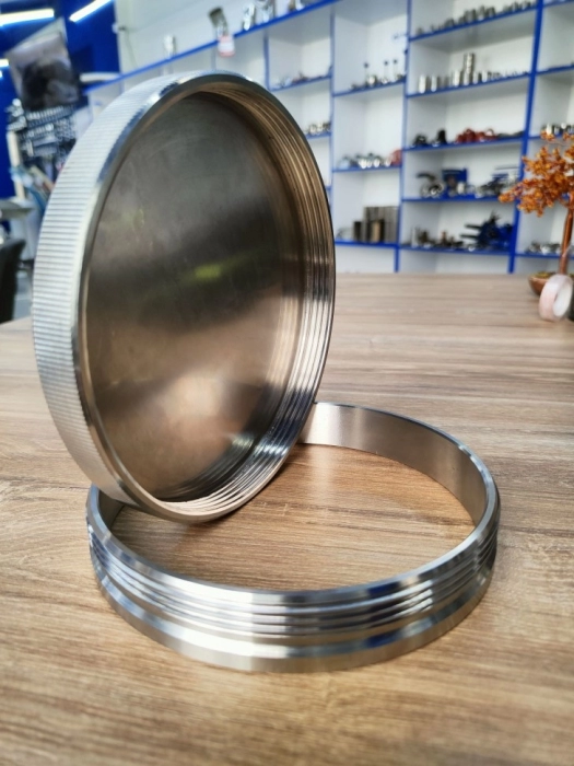 Горловина для бочки DN140 INOX AISI 304