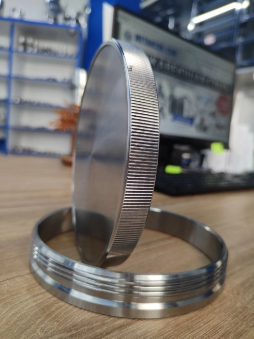 Горловина для бочки DN140 INOX AISI 304