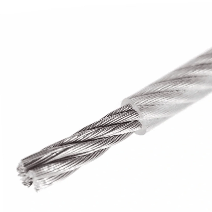 Трос нерж. 7x7 в изоляции PVC Ø4мм L100м/A4