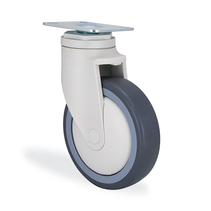 Roată P2802 MTR Ø100mm polipropilenă/cauciuc 100kg