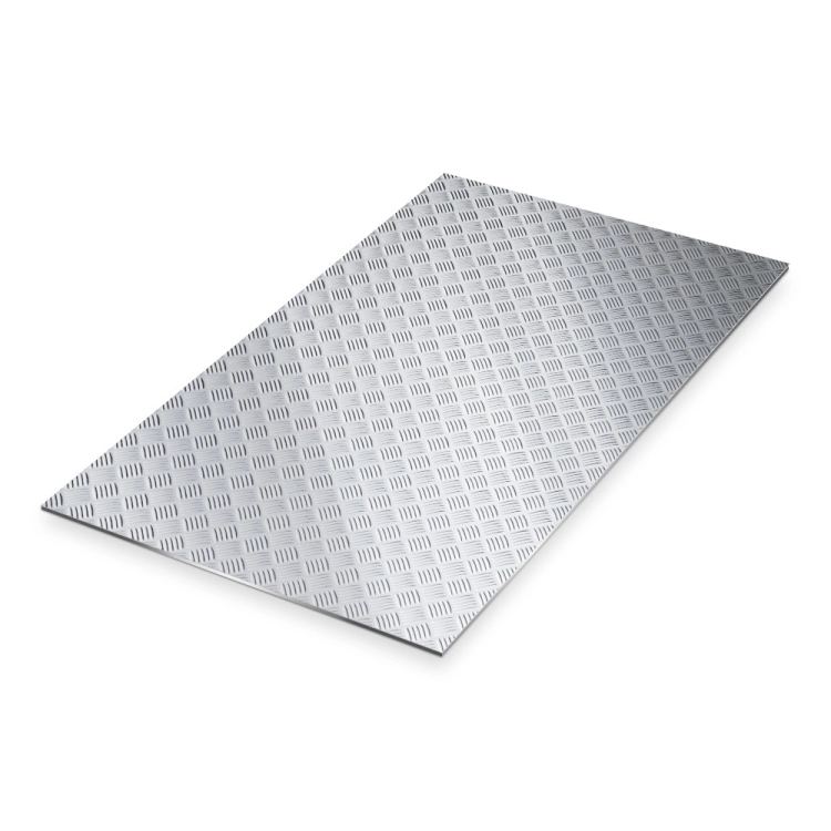 Tablă inox striată 3х1250х2500mm AISI304 - preț excelent