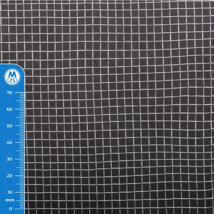 Сетка тканая нерж. 4x0.6мм (1300) AISI 304