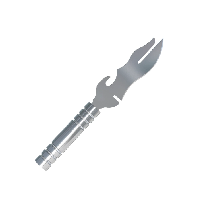 Cuțît pentru grătar L280mm INOX AISI 304