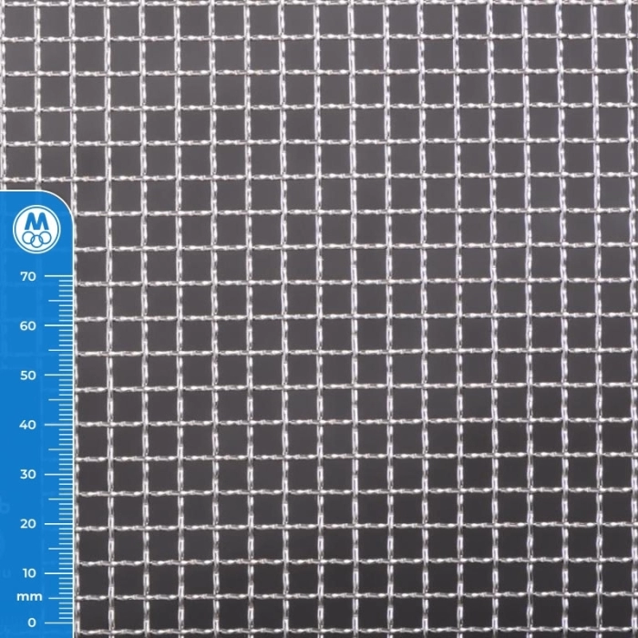Plasă ondulată inox 6x1.2mm (1300) AISI 304