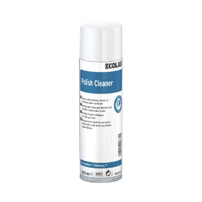 Spray Ecolab Polish Cleaner 500ml