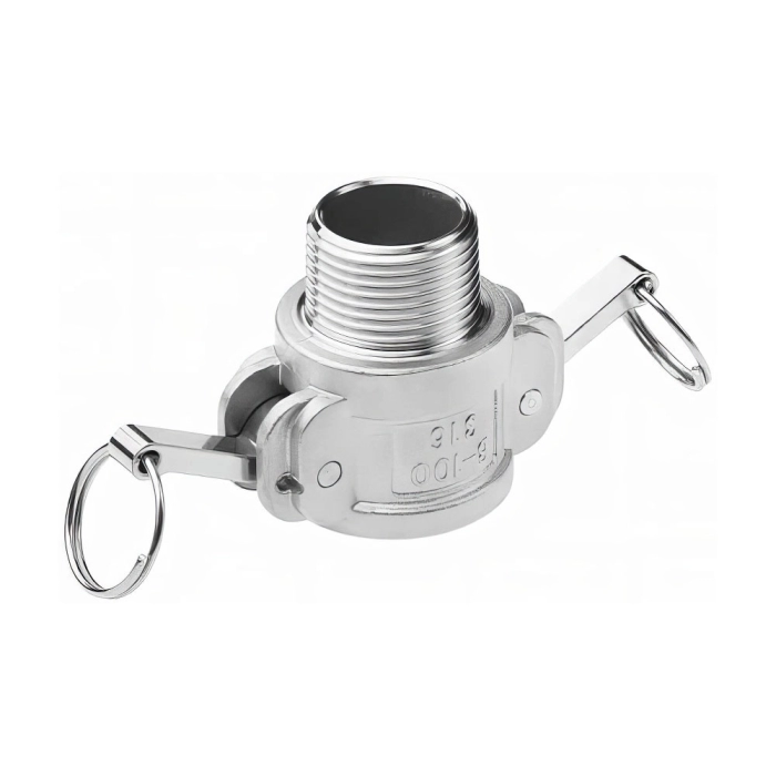 Cuplaj Camlock inox Fe tip B