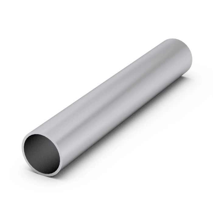 Țeavă alum. Ø60x3mm 6060/T66
