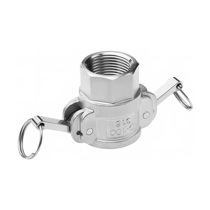 Cuplaj Camlock inox Fi tip D