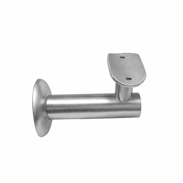 V-TJ-26-0 Держатель пристенный для плоского профиля SATIN