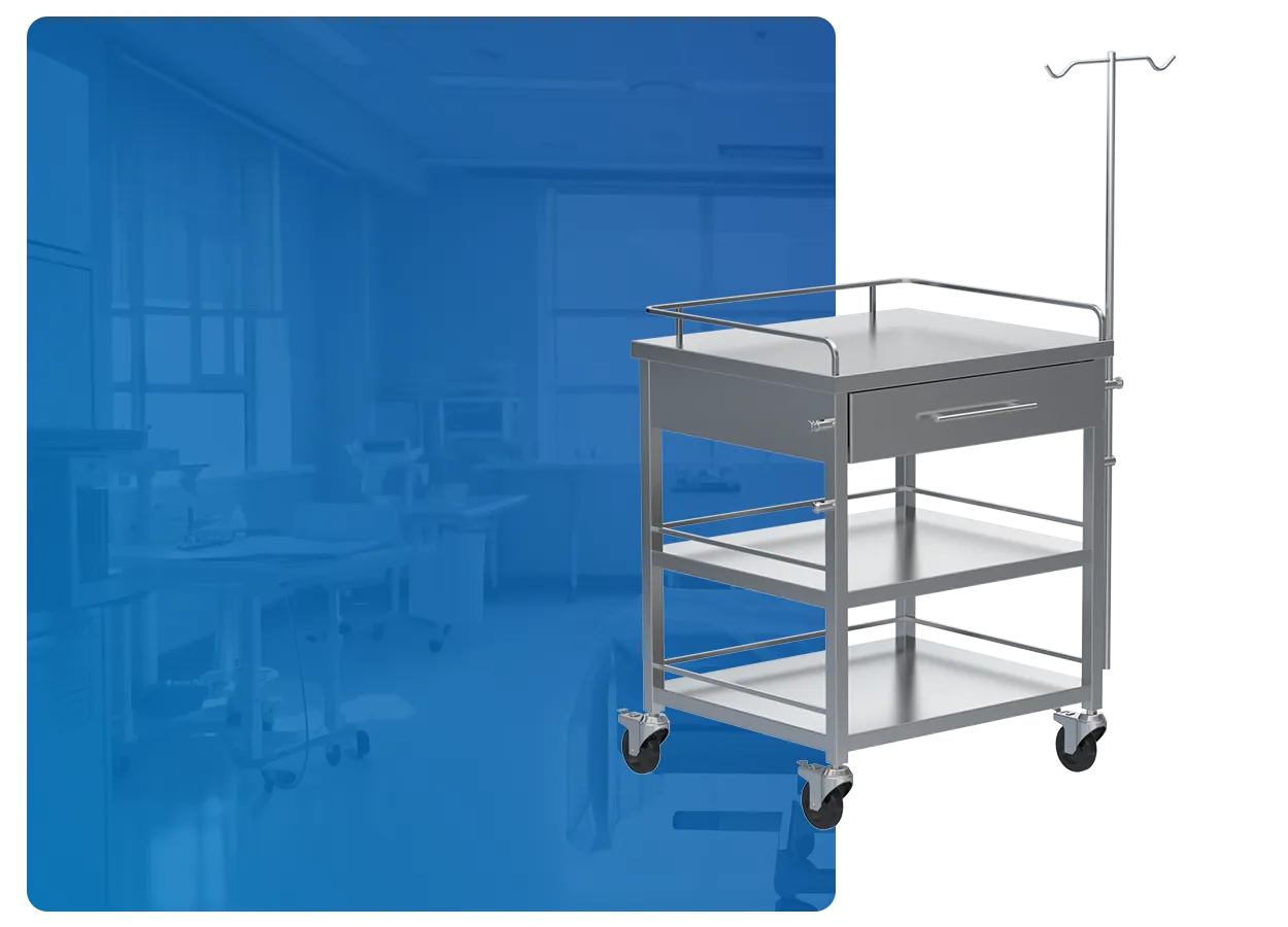 Medical stainless steel furniture